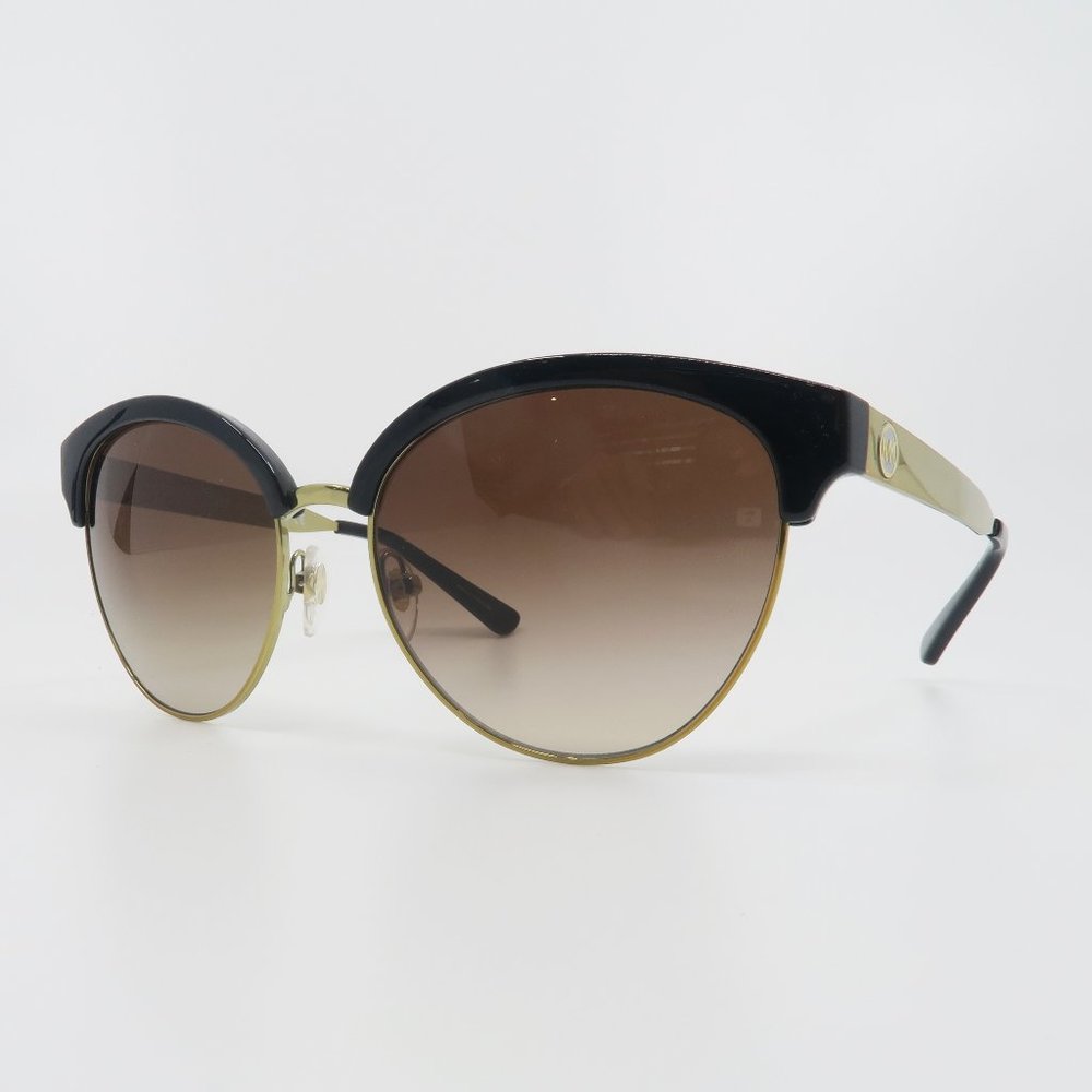 Michael Kors Black w Gold Amalfi MK 2057 330513 - Picture 1 of 5